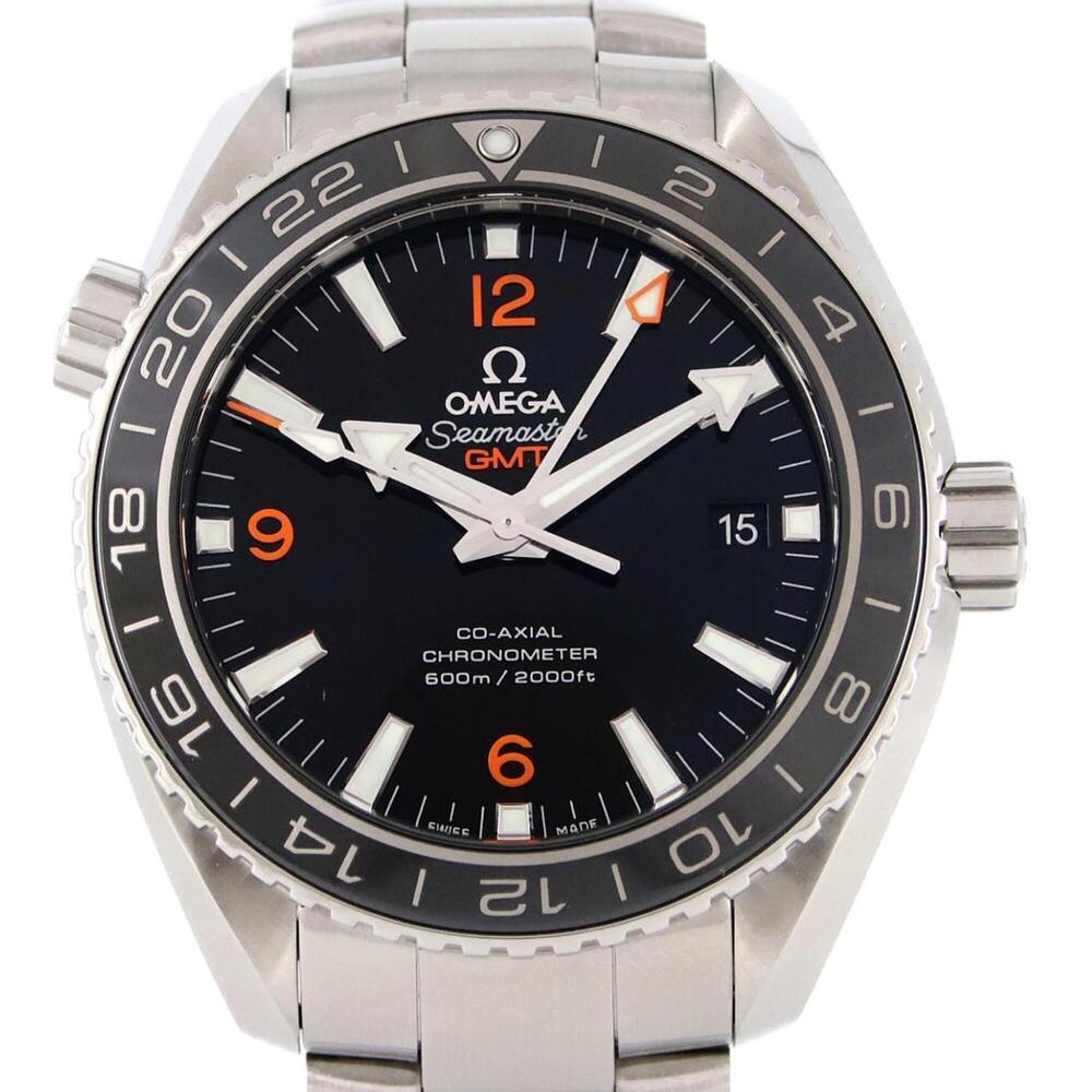 Omega Planet Ocean GMT 232.30.44.22.01.002 Stainless Steel Automatic Watch